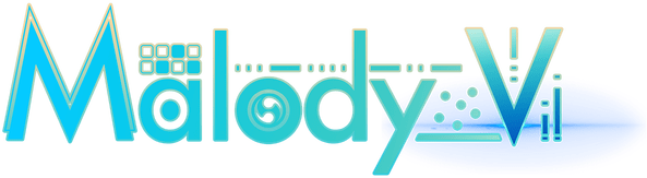 Malody V - логотип игры
