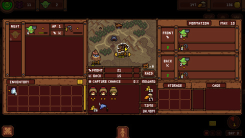 Goblin Nest - скриншот 3