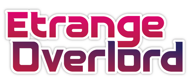 Etrange Overlord - логотип игры