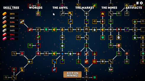 Keep on Mining! - Worlds - скриншот 2