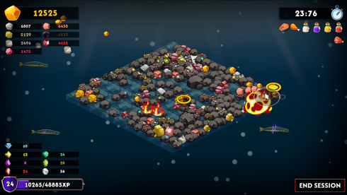 Keep on Mining! - Worlds - скриншот 3