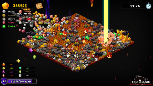 Keep on Mining! - Worlds - скриншот 4