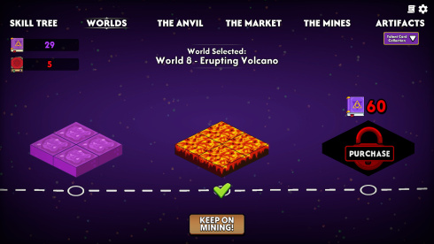 Keep on Mining! - Worlds - скриншот 5
