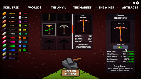 Keep on Mining! - Worlds - скриншот 6