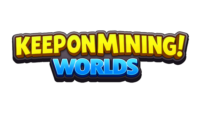 Keep on Mining! - Worlds - логотип игры