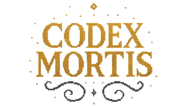 CODEX MORTIS - логотип игры