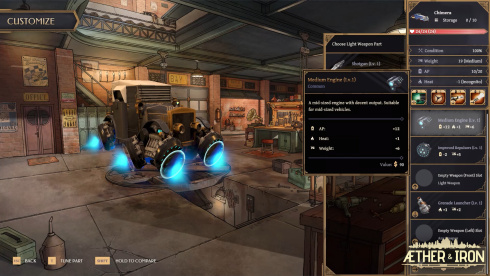 Aether and Iron - скриншот 4