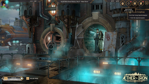 Aether and Iron - скриншот 5