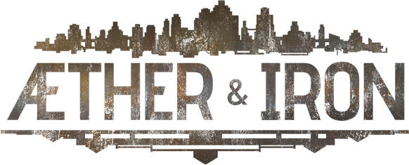 Aether and Iron - логотип игры