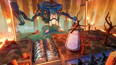 Super Meat Boy 3D - скриншот 2