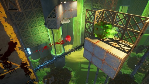 Super Meat Boy 3D - скриншот 3