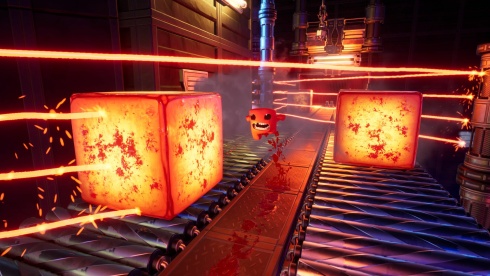 Super Meat Boy 3D - скриншот 5