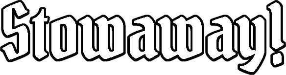 STOWAWAY logo