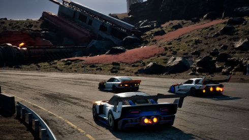 Screamer по сети - скриншот 1