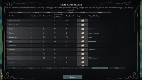 Mercantisle - скриншот 4