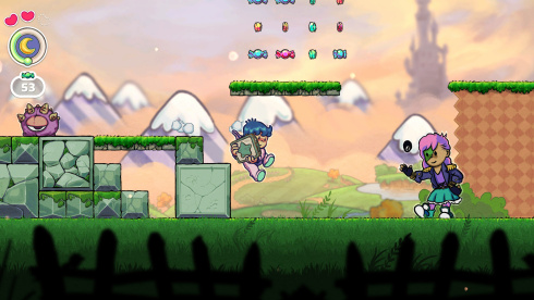 Little Nemo and the Guardians of Slumberland - скриншот 1