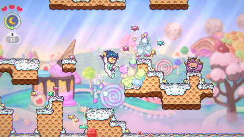 Little Nemo and the Guardians of Slumberland - скриншот 2