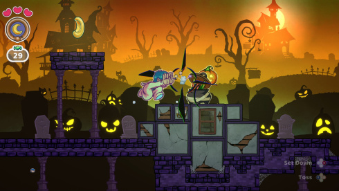 Little Nemo and the Guardians of Slumberland - скриншот 4