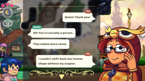 Little Nemo and the Guardians of Slumberland - скриншот 5