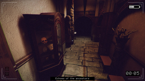 Paragnosia: Museum - скриншот 3