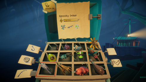 Voodoo Fishin - скриншот 2