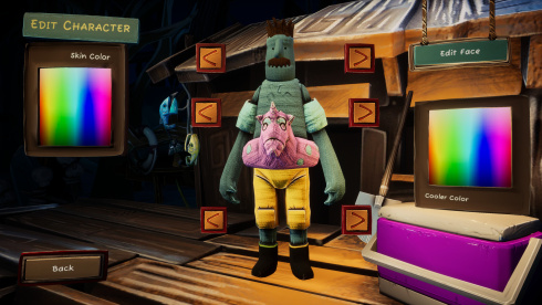 Voodoo Fishin - скриншот 5