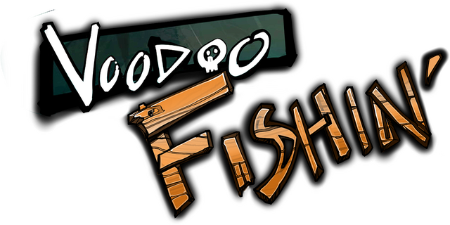 Voodoo Fishin - логотип игры