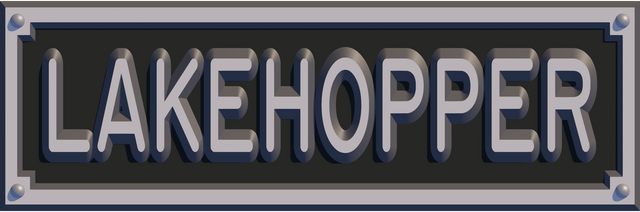 Lakehopper - логотип игры