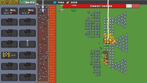Zero Stress King: Idle Defense - скриншот 3
