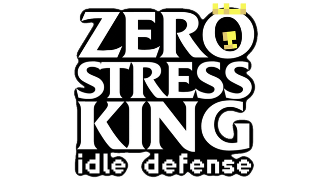 Zero Stress King: Idle Defense - логотип игры