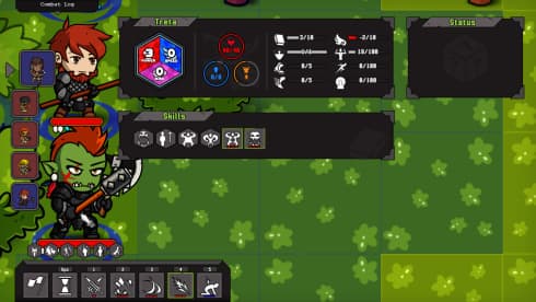 Endless RPG - Untold Tales - скриншот 1