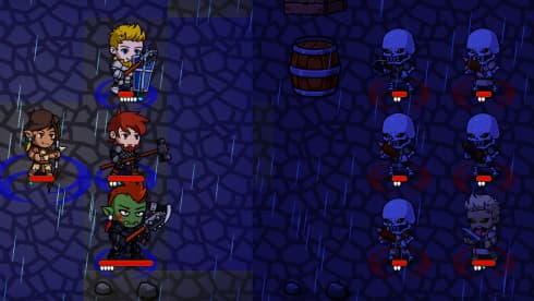 Endless RPG - Untold Tales - скриншот 3