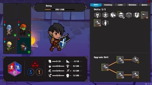 Endless RPG - Untold Tales - скриншот 4