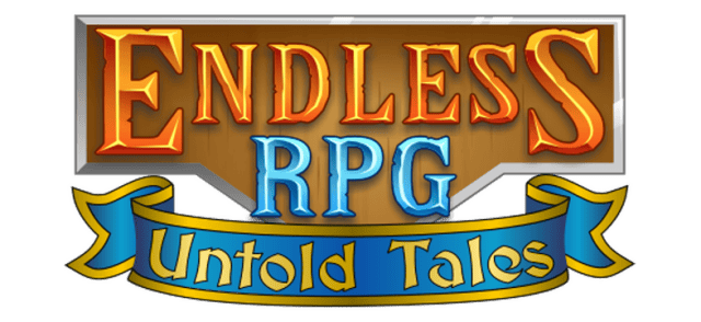Endless RPG - Untold Tales - логотип игры