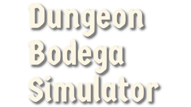 Dungeon Bodega Simulator - логотип игры