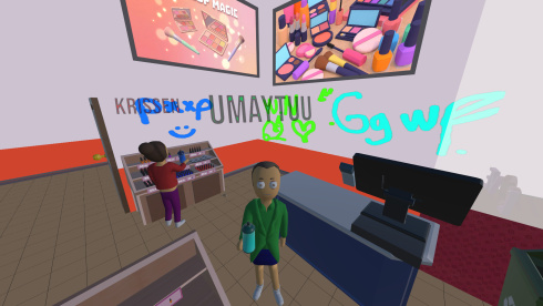 Mall Rivals по сети - скриншот 2