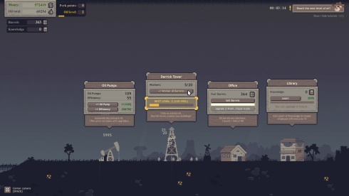 Oil Empire - скриншот 1