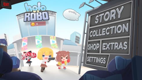 Holo vs Robo - скриншот 4