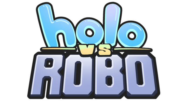 Holo vs Robo - логотип игры