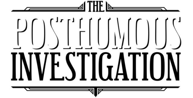 The Posthumous Investigation - логотип игры
