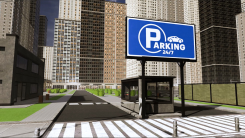 Parking Tycoon 2: Business Simulator - скриншот 1
