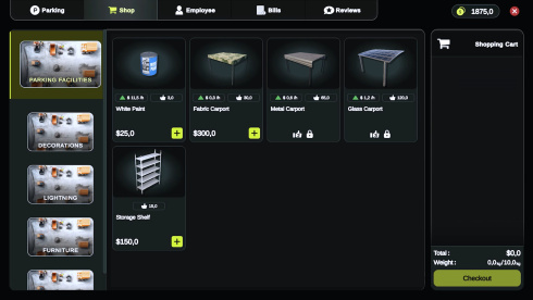 Parking Tycoon 2: Business Simulator - скриншот 5