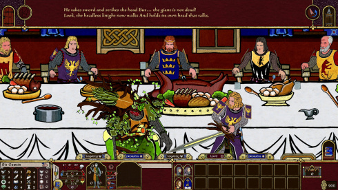 Legends of the Round Table - скриншот 4