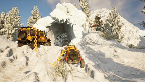 Chained Wheels - скриншот 1