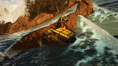 Chained Wheels - скриншот 2