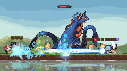 Crusaders Quest: Hero Town - скриншот 3