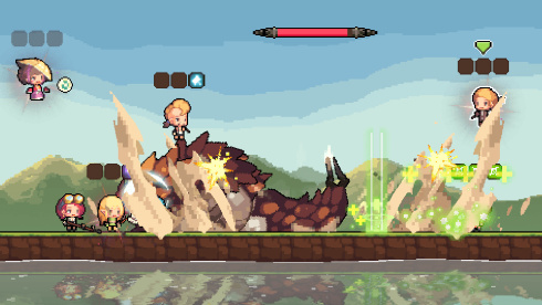 Crusaders Quest: Hero Town - скриншот 5