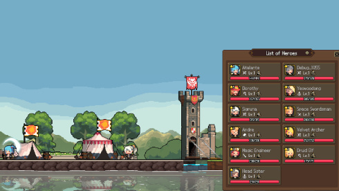 Crusaders Quest: Hero Town - скриншот 6