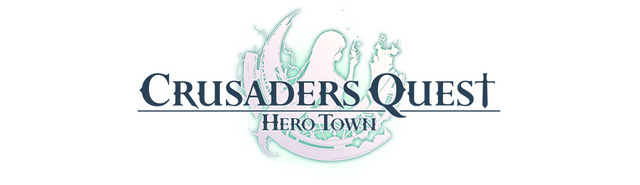 Crusaders Quest: Hero Town - логотип игры