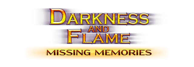 Darkness and Flame: Missing Memories logo